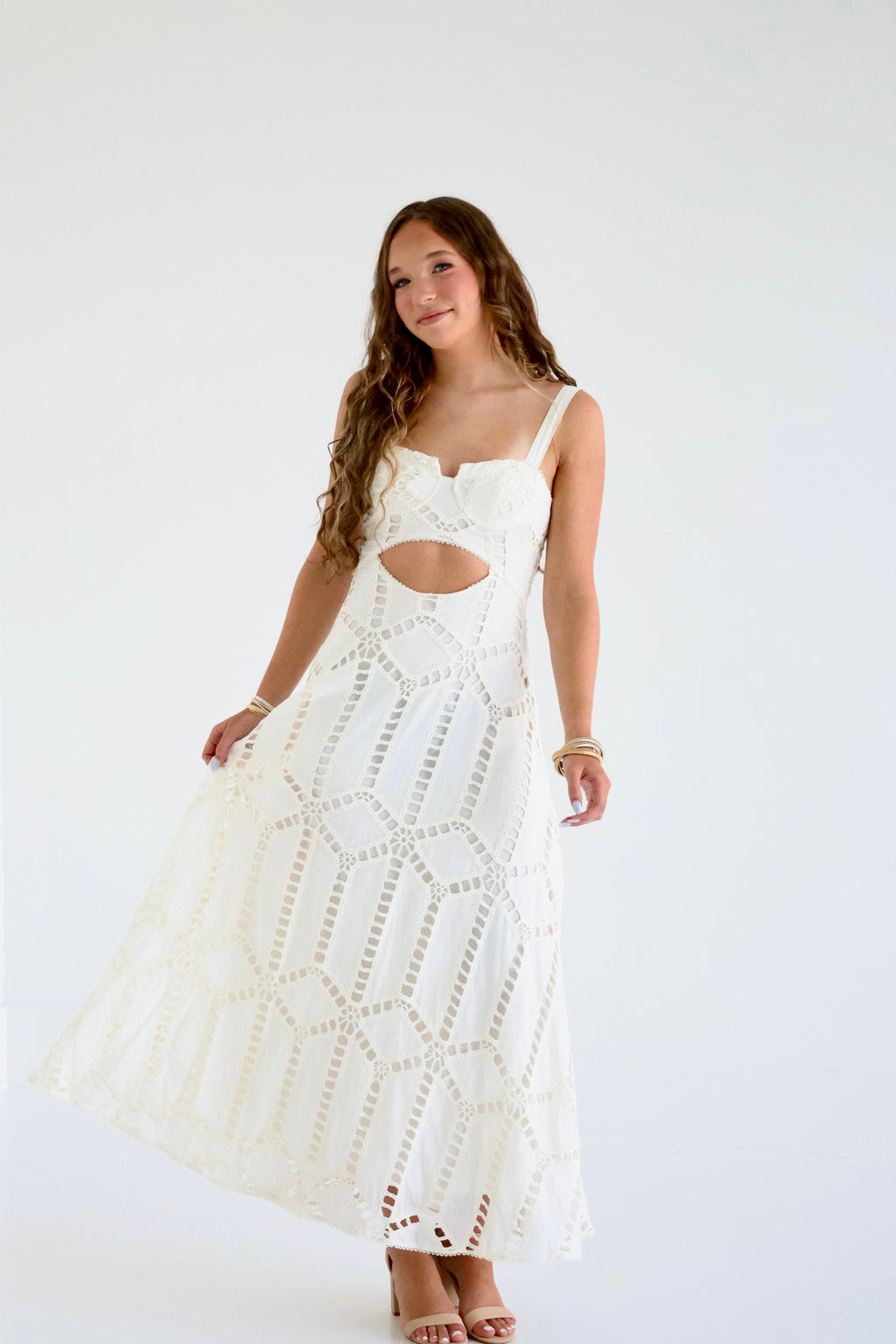 The White Out Maxi