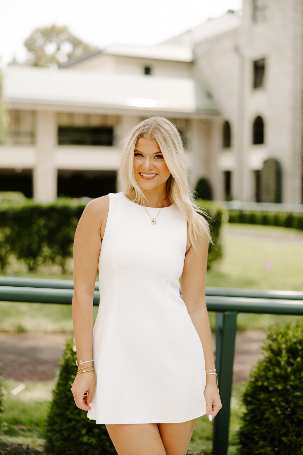 The Finish Line Dress
