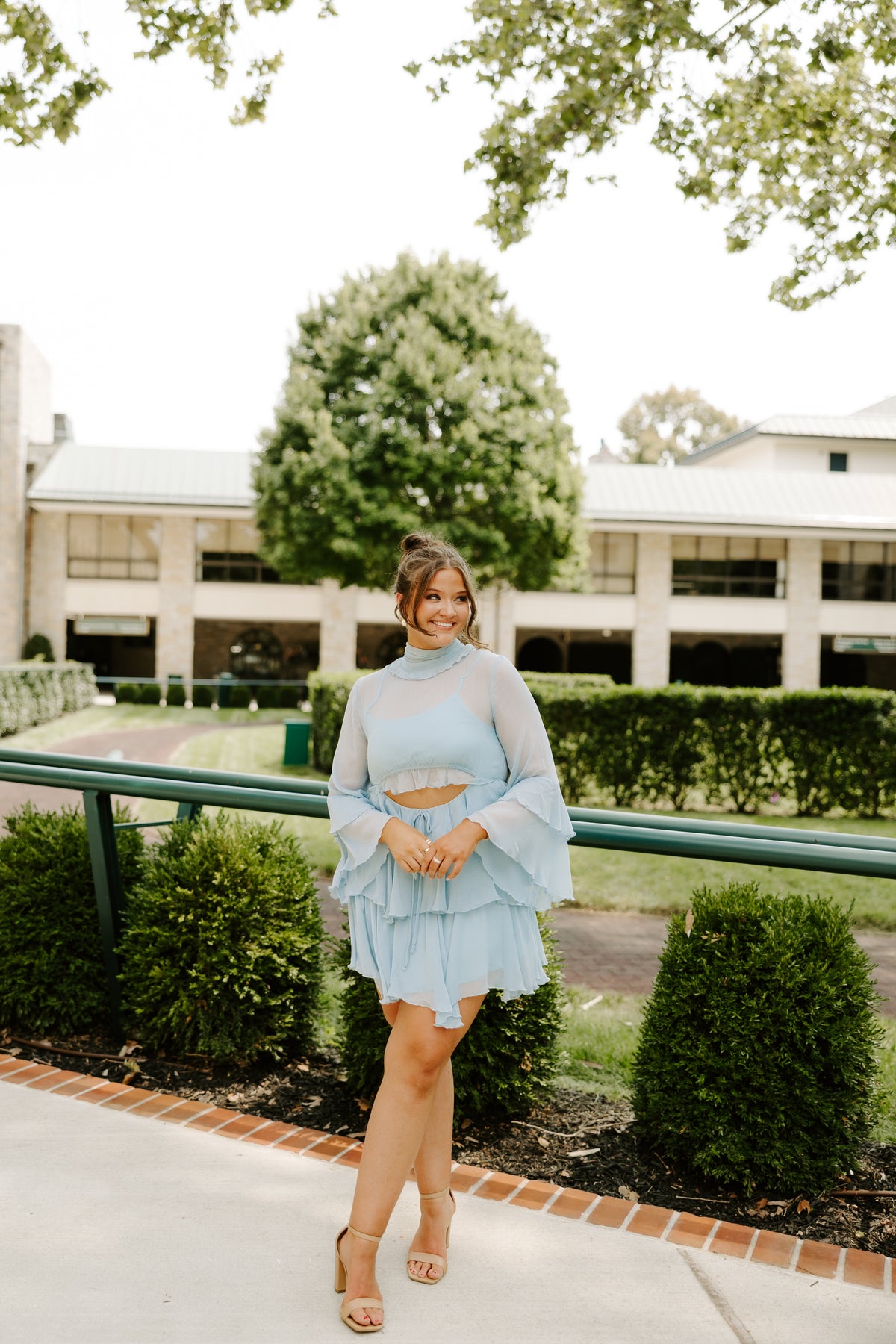 Off To The Races Dress