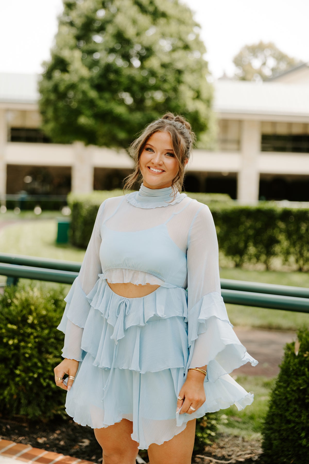 Off To The Races Dress