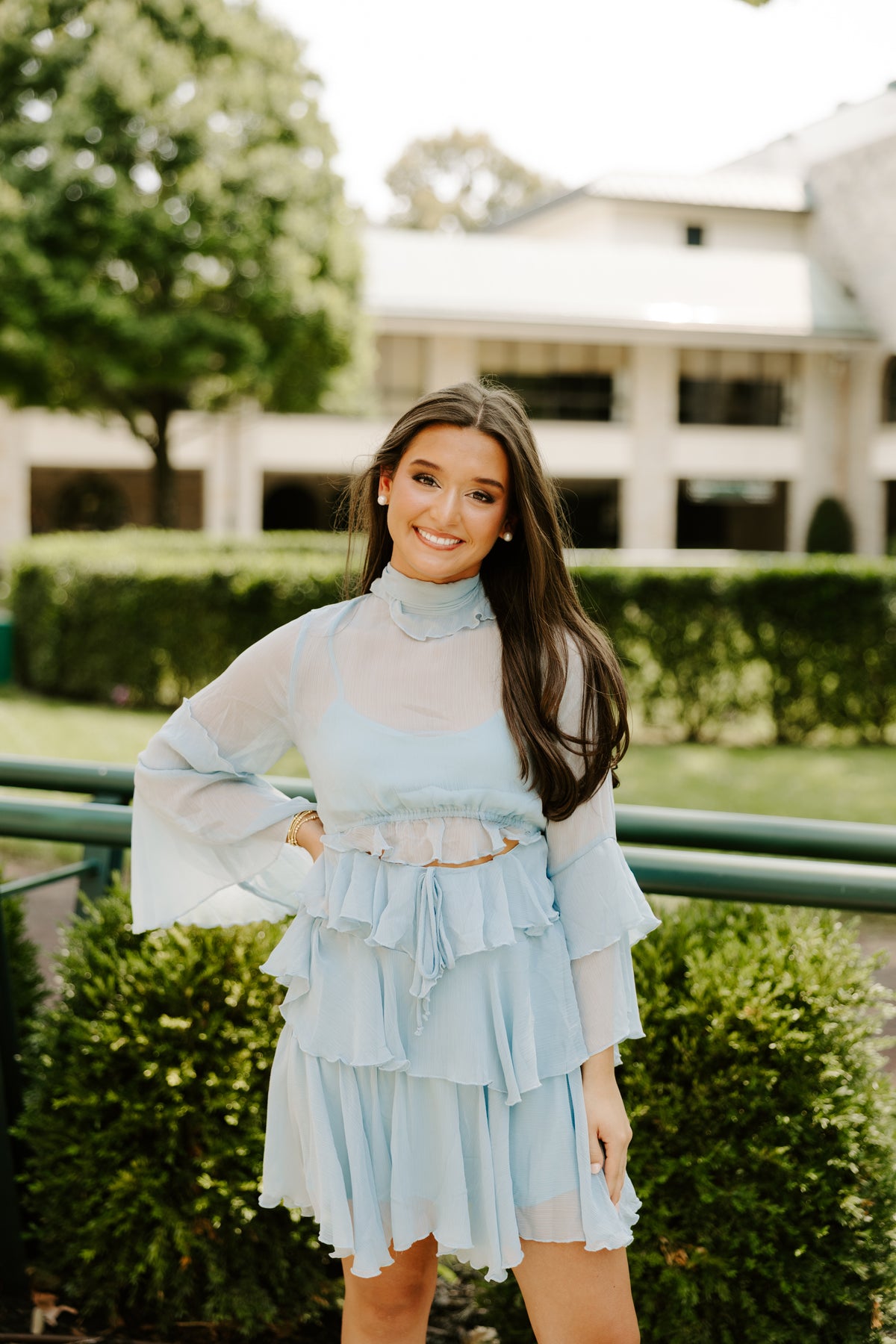 Off To The Races Dress