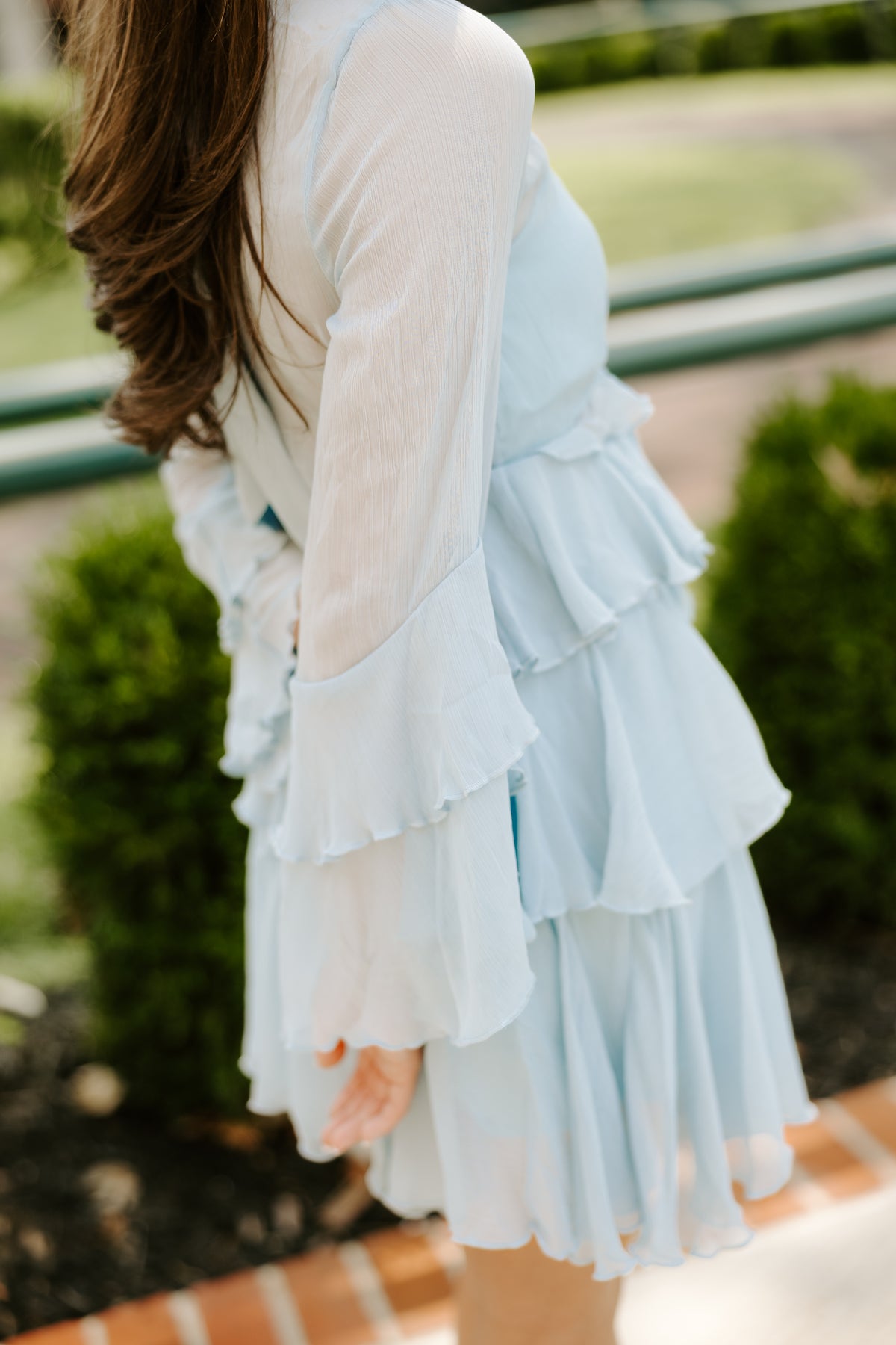 Off To The Races Dress