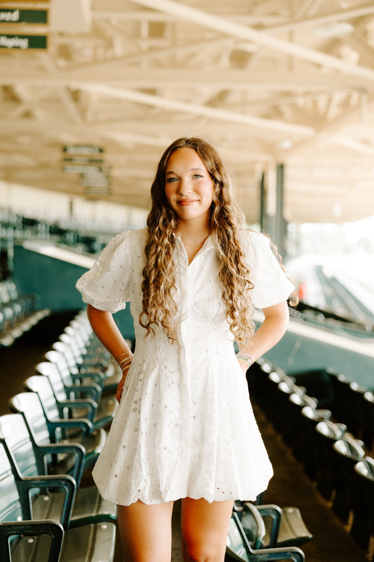 The Grandstand Dress