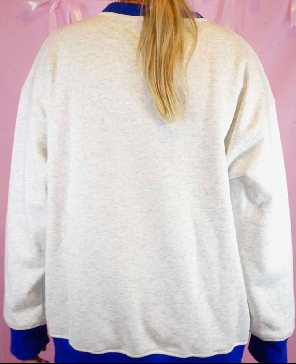 PREORDER: Kentucky Polka Dot Reversible Mockneck