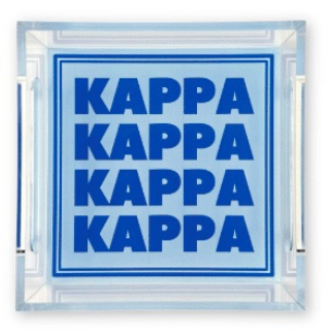 Acrylic Sorority Tray