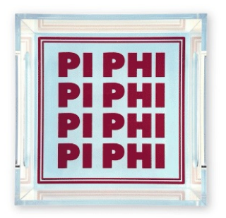 Acrylic Sorority Tray