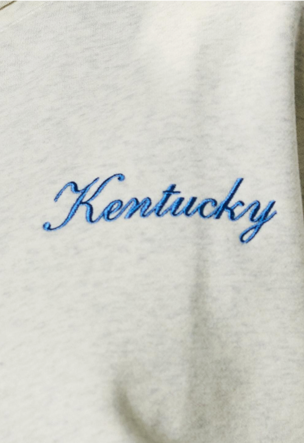 PREORDER: Kentucky Embroidered Mockneck