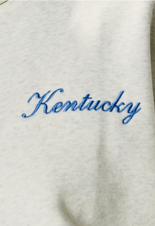 PREORDER: Kentucky Embroidered Mockneck